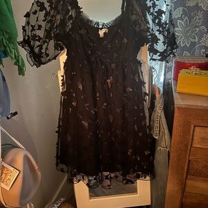Butterfly cocktail dress! Stunning🦋🦋🦋